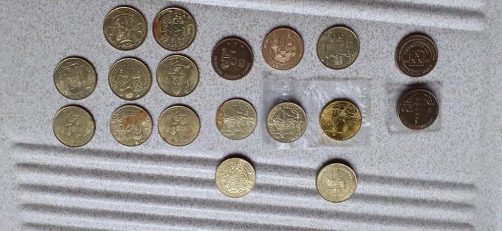 oude herdenkingsmunten, Postzegels en Munten, Penningen en Medailles, Ophalen of Verzenden