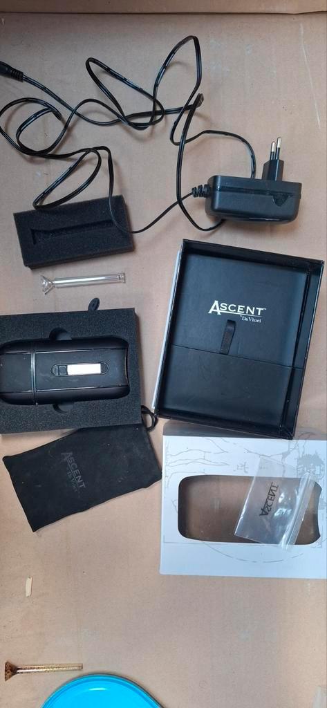 DaVinci Ascent Vaporizer – Premium Kwaliteit, Verzamelen, Elektronische Apparatuur, Ophalen of Verzenden