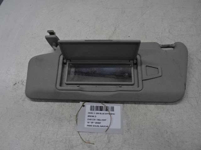 ZONNEKLEP LINKS Mercedes-Benz C Estate (S204), Auto-onderdelen, Interieur en Bekleding, Mercedes-Benz, Gebruikt