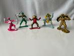Power Rangers - Lot de 5 figurines à collectionner, Enfants & Bébés, Jouets | Figurines, Utilisé, Enlèvement ou Envoi
