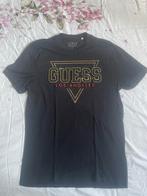 Tshirt Guess, Ophalen, Maat 48/50 (M), Zwart, Zo goed als nieuw