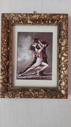 Décoration murale Tango Panarisi, Maison & Meubles, Enlèvement ou Envoi, Comme neuf, Peinture