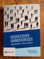 Onderzoeksvaardigheden 2021, Ophalen, Zo goed als nieuw, Nederlands