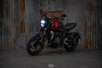 Triumph Trident 660: Carnival Red, Entreprise, Plus de 35 kW, Permis Moto A2 minimum, 3 cylindres