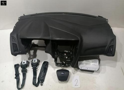 Ford Focus MK3 / III Facelift airbag airbagset dashboard, Auto-onderdelen, Dashboard en Schakelaars, Ford, Gebruikt, Ophalen