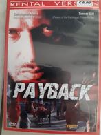 DVD Payback, Gebruikt, Ophalen of Verzenden, Actie, Vanaf 16 jaar