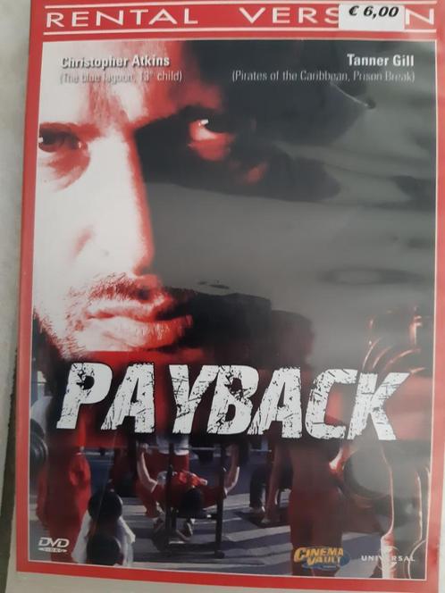 DVD Payback, Cd's en Dvd's, Dvd's | Actie, Gebruikt, Actie, Vanaf 16 jaar, Ophalen of Verzenden