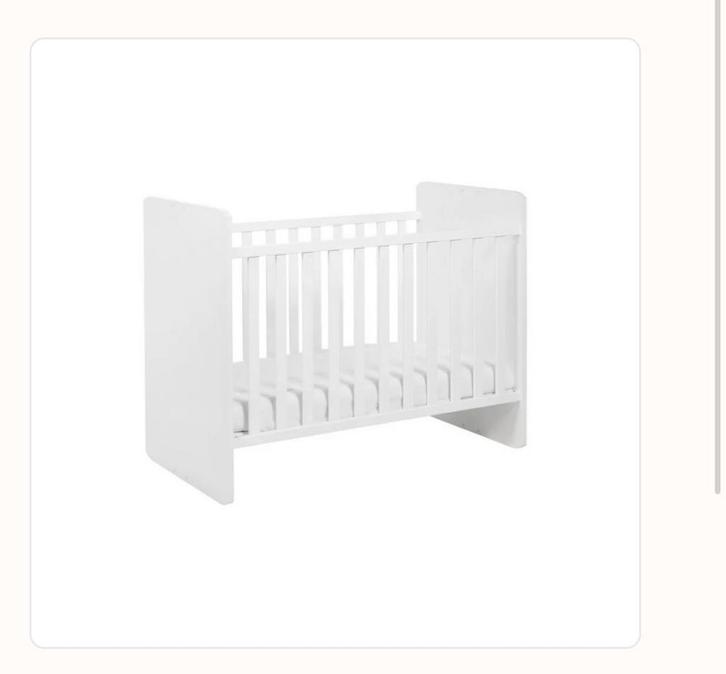 Babybed omvormbaar naar eenpersoonsbed, Kinderen en Baby's, Babywiegjes en Ledikanten, Gebruikt, Ledikant, Ophalen