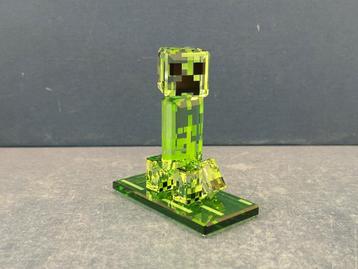 Swarovski Minecraft Creeper beschikbaar voor biedingen