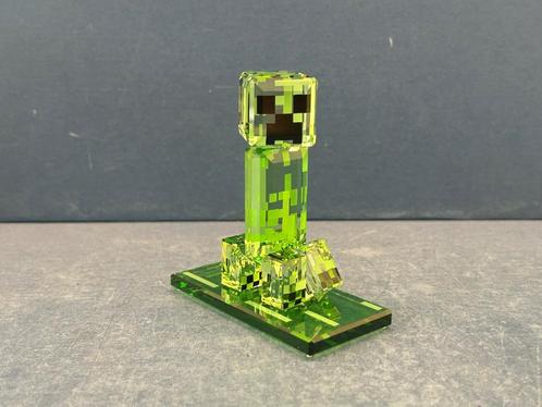 Swarovski Minecraft Creeper, Verzamelen, Swarovski, Nieuw, Figuurtje, Verzenden
