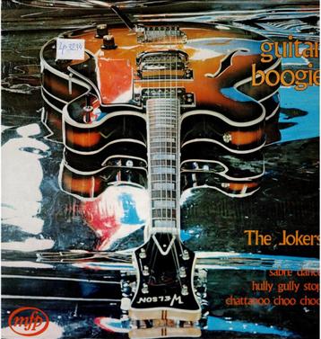 Vinyl, LP   /   The Jokers   – Guitar Boogie