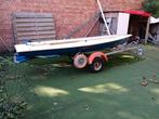 Laser standaard, Watersport en Boten, Open zeilboten, Ophalen, Gebruikt, Polyester, Laser