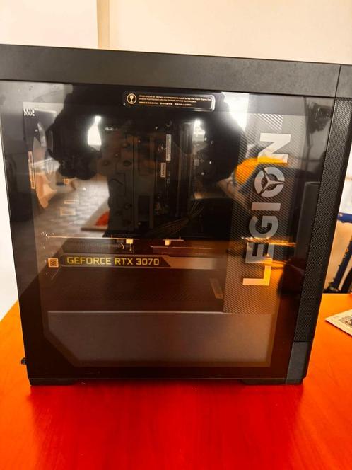 Lenovo Legion T5 26AMR5 AMD Ryzen 7 5800 RTX3070 Desktop Gam, Computers en Software, Desktop Pc's, Zo goed als nieuw, 3 tot 4 Ghz