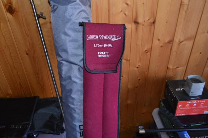 Macht hengel  & Feeder hengel  & Foofvis  hengels, Watersport en Boten, Hengelsport | Witvissen, Zo goed als nieuw, Complete set