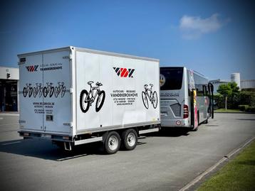Remorque pour vélos et bagages, Autos : Divers, Remorques, Enlèvement, Comme neuf