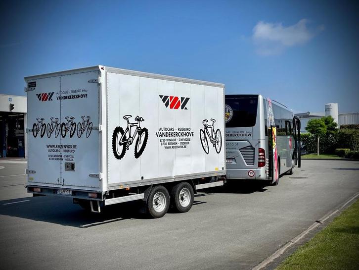 Fiets- en bagage aanhangwagen Carspeed, Auto diversen, Aanhangers en Bagagewagens, Zo goed als nieuw, Ophalen