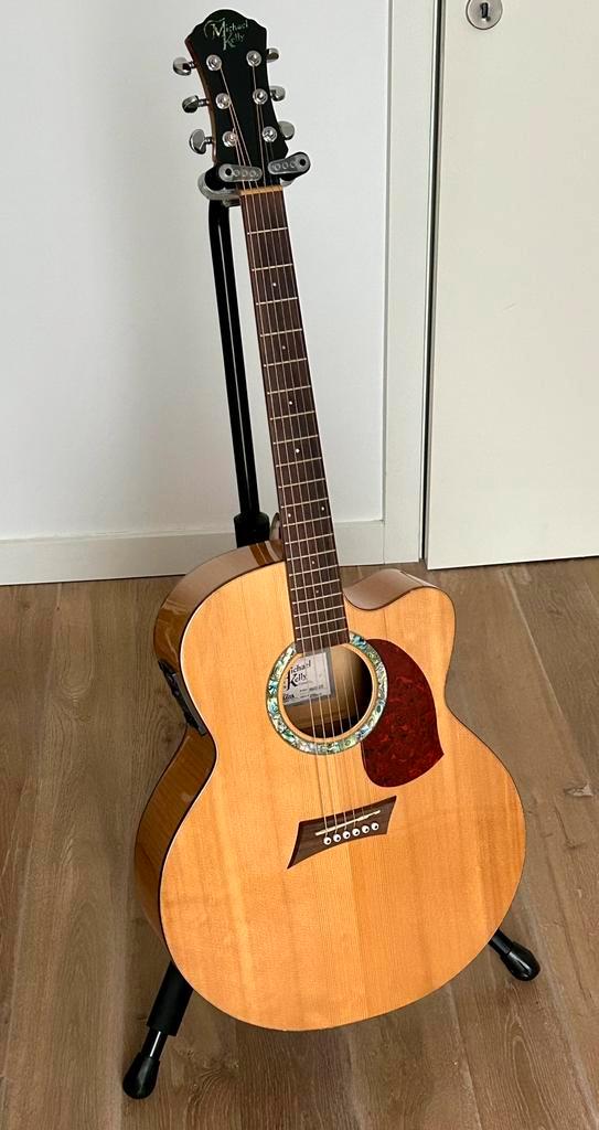 Michael Kelly gitaar, Muziek en Instrumenten, Snaarinstrumenten | Gitaren | Akoestisch, Gebruikt, Western- of Steelstringgitaar