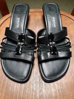 Sandale Geox. P.40. Noir. Neuf, Kleding | Dames, Schoenen, Zwart, Nieuw, Sandalen of Muiltjes, Ophalen