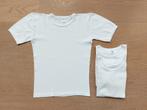 HL Tricot/Molentje 3 chemises blanches 152/164 (12-14 ans), Comme neuf, Vêtements de nuit ou Sous-vêtements, Garçon, Enlèvement ou Envoi