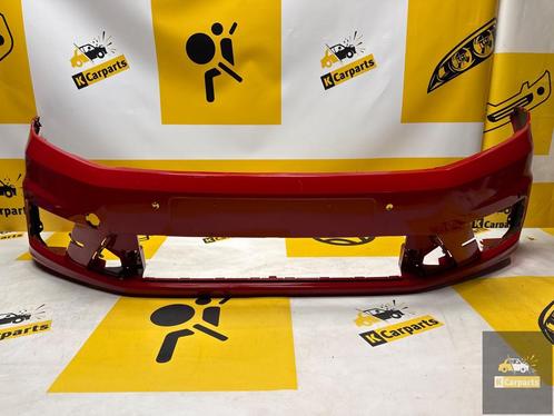 VW Caddy voorbumper PDC 2015-2019 2K5807221K, Auto-onderdelen, Carrosserie, Bumper, Volkswagen, Voor, Gebruikt