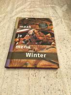 Maak je menu winter, Boeken, Ophalen of Verzenden, Zo goed als nieuw