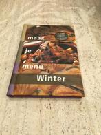 Maak je menu winter, Boeken, Kookboeken, Ophalen of Verzenden, Zo goed als nieuw