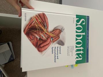 Sobotta atlas, Boeken, Ophalen of Verzenden, Nieuw, Hoger Onderwijs