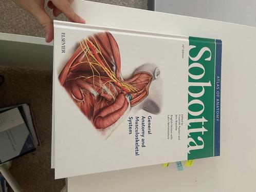 Sobotta atlas, Boeken, Studieboeken en Cursussen, Nieuw, Hoger Onderwijs, Ophalen of Verzenden