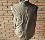 (14)- blouson homme t.S sans manches vert -, Ophalen of Verzenden, Zo goed als nieuw, Maat 46 (S) of kleiner, Groen