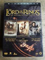 DVD box The Lord of the rings Trilogy, CD & DVD, DVD | Aventure, Utilisé, Coffret, Enlèvement ou Envoi