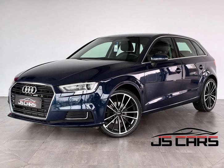 Audi A3 Sportback 1.6TDi SPORT-GPS-LED-JANTES19-PDC, Auto's, Audi, Bedrijf, Te koop, A3, ABS, Airbags, Airconditioning, Bluetooth
