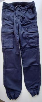 Fish&Chips - blauwe cargo broek - maat:152 - 6€, Ophalen of Verzenden, Nieuw, Jongen, Broek