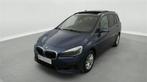 BMW 2 Serie 216 216i GranTourer CUIR/NAVI/TO PANO/FULL LED/J, Auto's, Lederen bekleding, Monovolume, Gebruikt, Blauw