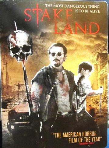 DVD HORROR- METALEN DOOS- STAKE LAND beschikbaar voor biedingen