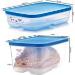 Nieuwe bewaardozen  set van tupperware, Huis en Inrichting, Keuken | Tupperware, Ophalen of Verzenden, Nieuw