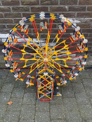 knex: verschillende bouwwerken, Kinderen en Baby's, Ophalen of Verzenden, Zo goed als nieuw, K'nex