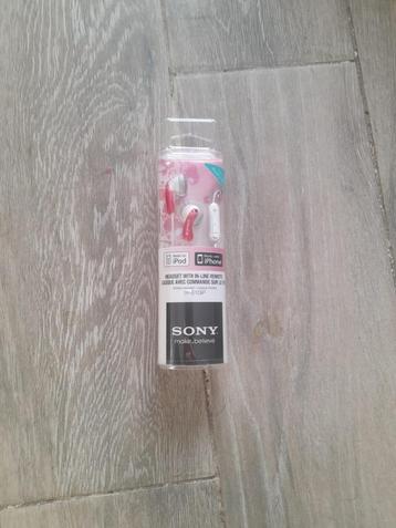 Sony Roze Oordopjes beschikbaar voor biedingen