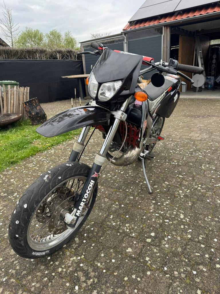 Derbi 50cc, Fietsen en Brommers, Brommers | Derbi, Ophalen, Gebruikt, 49 cc, Klasse B (45 km/u)