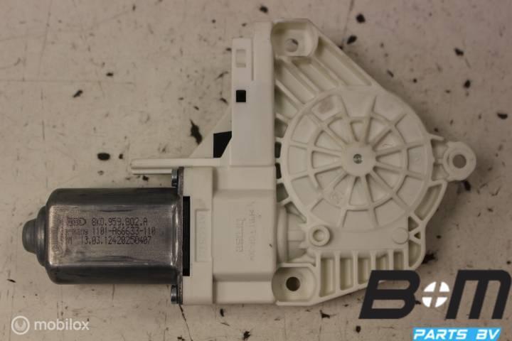 Raammotor rechtsvoor Audi RS4 8K 8K0959802A, Utilisé