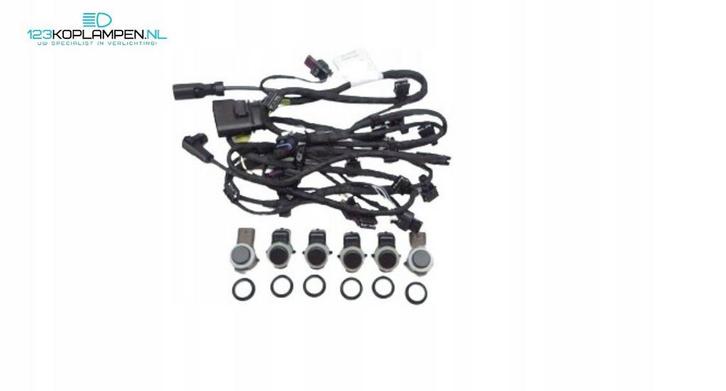 Audi Q5 80A kabelboom voorbumper 6 PDC camera voetgangersbe, Auto-onderdelen, Elektronica en Kabels, Audi, Nieuw, Herkomst onderdeel bekend