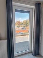 rideaux occultants + système de suspension, Enlèvement, Comme neuf, 200 cm ou plus, 200 cm ou plus