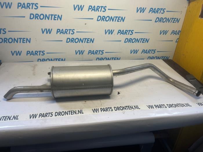 Uitlaat Einddemper van een Volkswagen Polo, Auto-onderdelen, Uitlaatsystemen, Volkswagen, Gebruikt, 3 maanden garantie, Ophalen of Verzenden