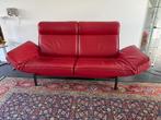 Unieke Sede DS-450 Bank in prachtige rode kleur, Huis en Inrichting, Ophalen, Overige maten, Zo goed als nieuw, Rechte bank