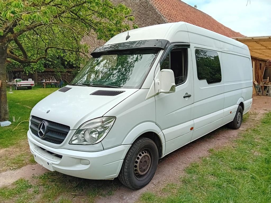 Mercedes 313 sprinter/ camper/ van, Onduleur, Automatique, Particulier, LPG