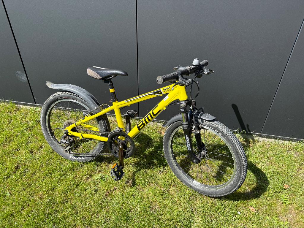 Stoere Jongens fiets bmc, Ophalen, Velgrem, Versnellingen, 20 inch