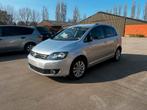 WV GOLF PLUS 1.2 BENZINE EUR5 van 2013 MET 100DKM, Auto's, Euro 5, Monovolume, Zwart, Leder en Stof