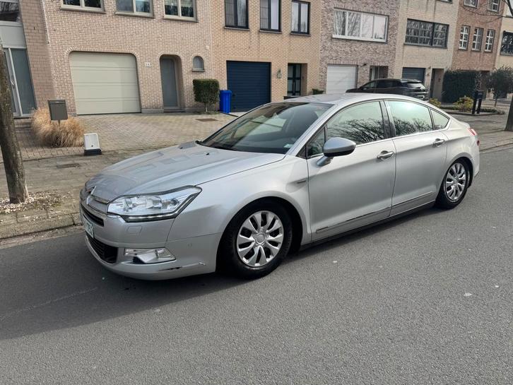 Citroën // C5 Exclusive, Auto's, Citroën, Bedrijf, Te koop, C5, Diesel, Euro 6, Berline, 5 deurs, Handgeschakeld, Ophalen