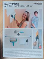 Verfset antidrup, Ophalen