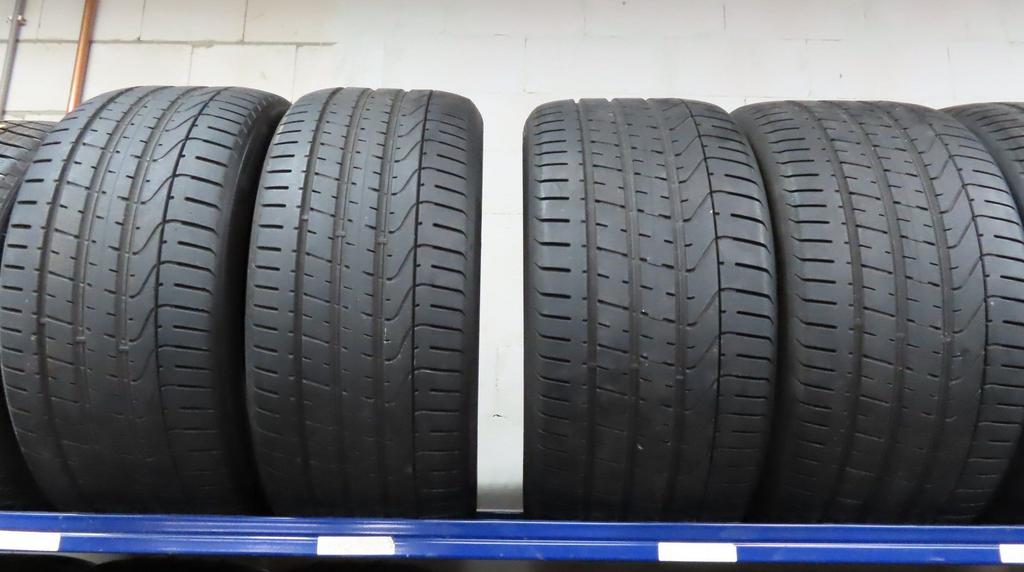 Zomerbanden 21 inch Pirelli 315 35 21  285 40 21  Cayenne, Auto-onderdelen, Banden en Velgen, Gebruikt, -, -, Band(en)