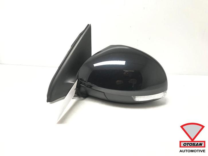 VW Tiguan 5N Facelift Buitenspiegel Inklapbaar LED LC9X Link, Auto-onderdelen, Spiegels, Volkswagen, Gebruikt